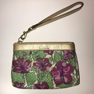 Coach Wristlet